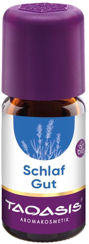 Taoasis® Duftkomposition Schlaf gut Ätherisches Öl 5 ml 5 ml Ätherisches Öl