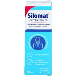 Silomat Hustenstiller Pentoxyverin 19mg/ml Tropfen 30 ML