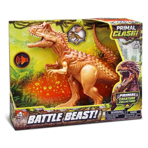 Lanard Primal Clash toy Dinosaurus (37117LT)