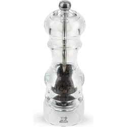 Peugeot Nancy Pfeffermühle 18cm, Pfeffermühle + Salzmühle, Transparent