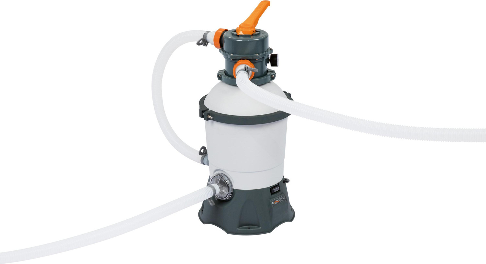 Bestway Flowclear zandfilterinstallatie met 3.028 liter per uur capaciteit en 85 Watt