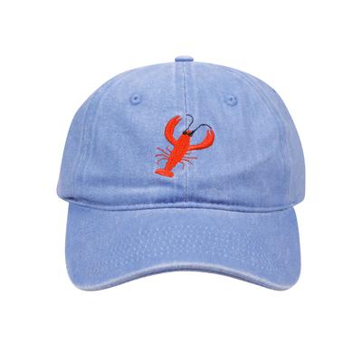 Baseball Cap CAPELLI NEW YORK, Damen, blau (mid blau), Obermaterial: 100% Baumwolle, Caps