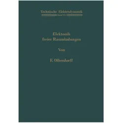 Elektronik freier Raumladungen, Fachbücher von Franz Ollendorff