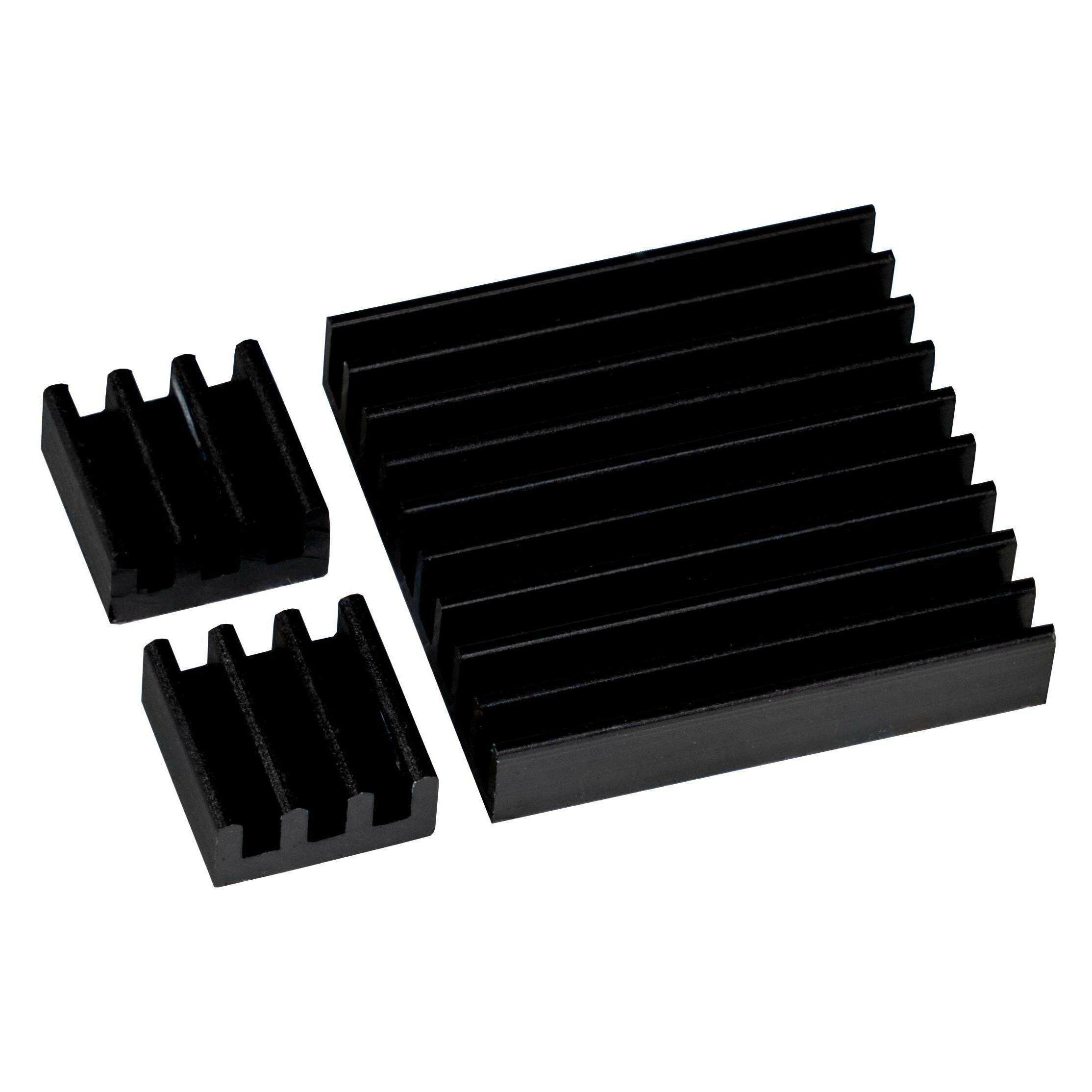 Joy-it RB-heatsink-B Kühlkörper-Set Passend für (Entwicklungskits): Raspberry Pi (RB-heatsink-B)