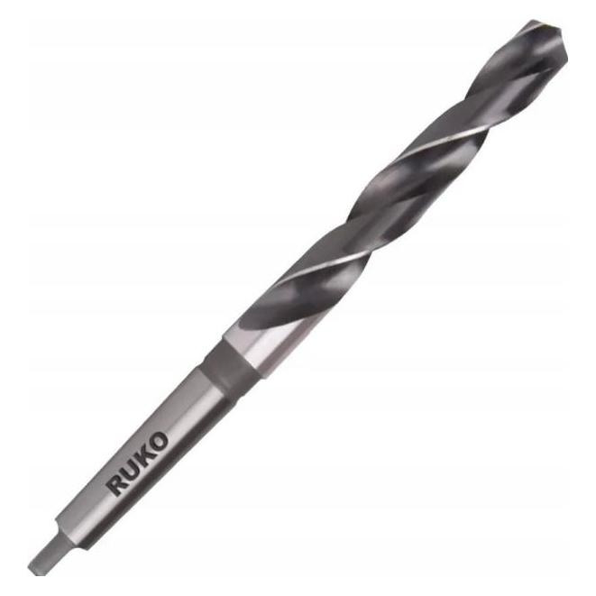 Ruko Spiral metal drill with Morse taper Ø 16.5 mm (204165)