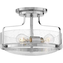 Elstead Lighting, Deckenleuchte, Harper kleine Halbdecke (E27)