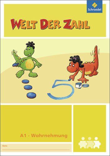Welt der Zahl - I-Materialien: Wahrnehmung (A1) - Preis vom 09.10.2026 07:28:09 h
