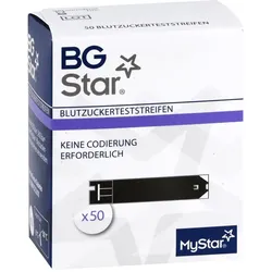 Bgstar Teststreifen Sanofi-Aventis