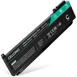 Cellonic Akku für Lenovo ThinkPad T470s, T460s, T460, T460p (2000 mAh), Notebook Akku, Schwarz