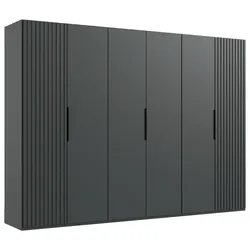 Z2 Drehtürenschrank 6-türig ANDORRA - B/H/T ca. 300,00x216,00x58,00