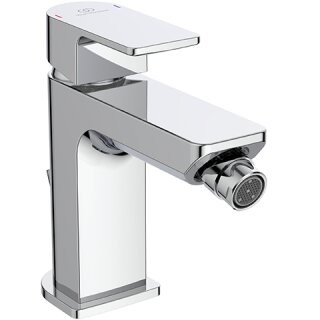 Ideal Standard Edge Bidetkraan A7118AA met afvoer en spaarfunctie