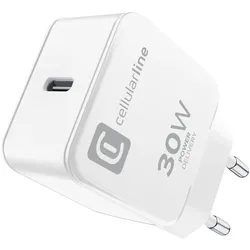 Cellularline USB Typ-C Travel Charger One 30W White