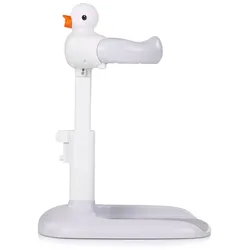 Chipolino Kinderduschständer Duschhilfe Duck höhenverstellbar Standfuß ab 1 Jahr grau