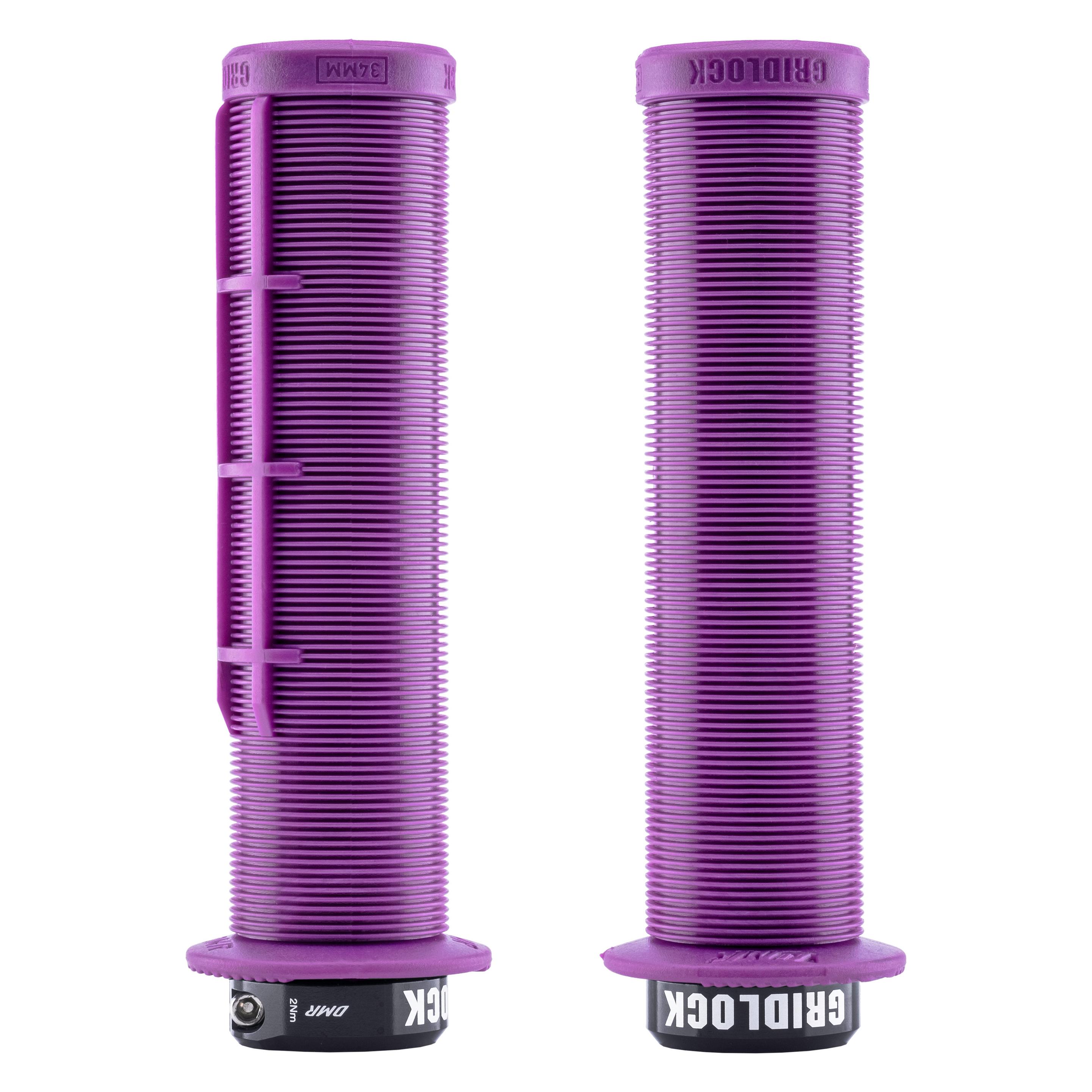DMR Gridlock Griff, Flansch, 140/34mm, purple (DMR-G-009-005)