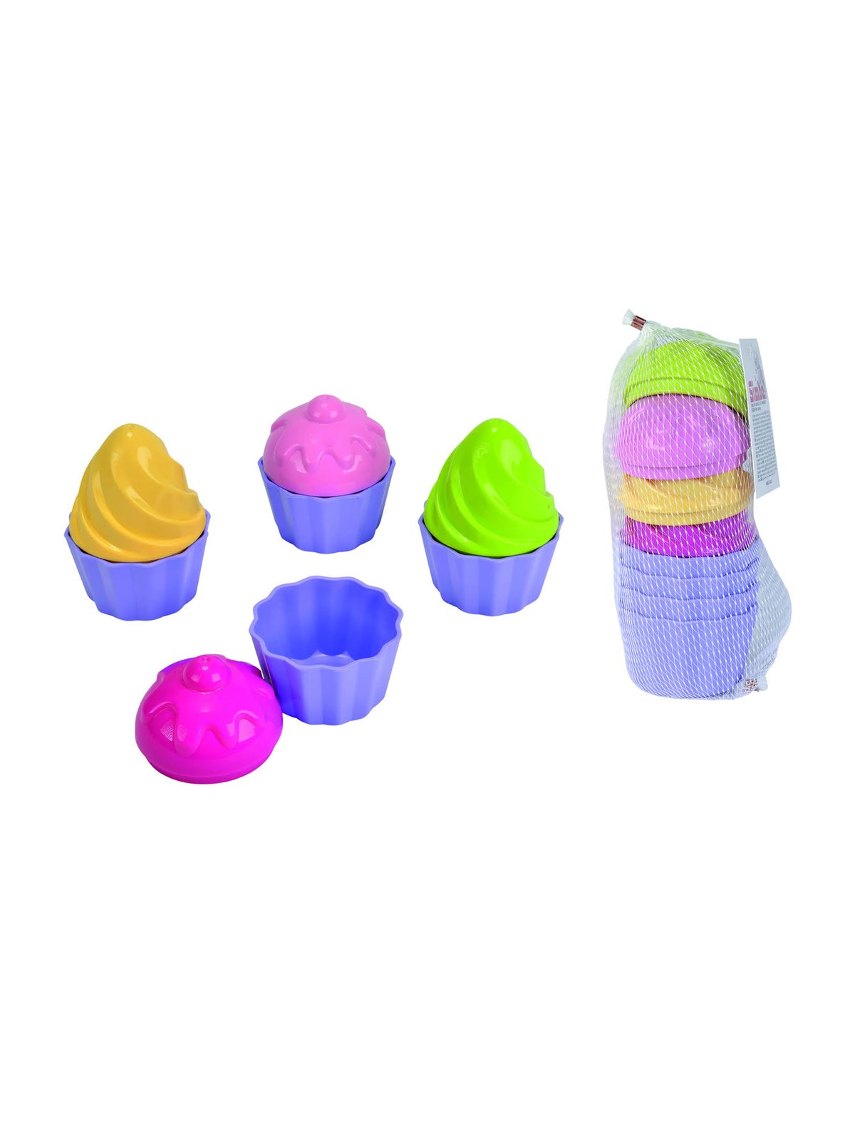 Others Sand Moulds Cupcake