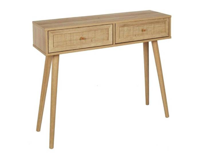 Console 2 tiroirs Bali