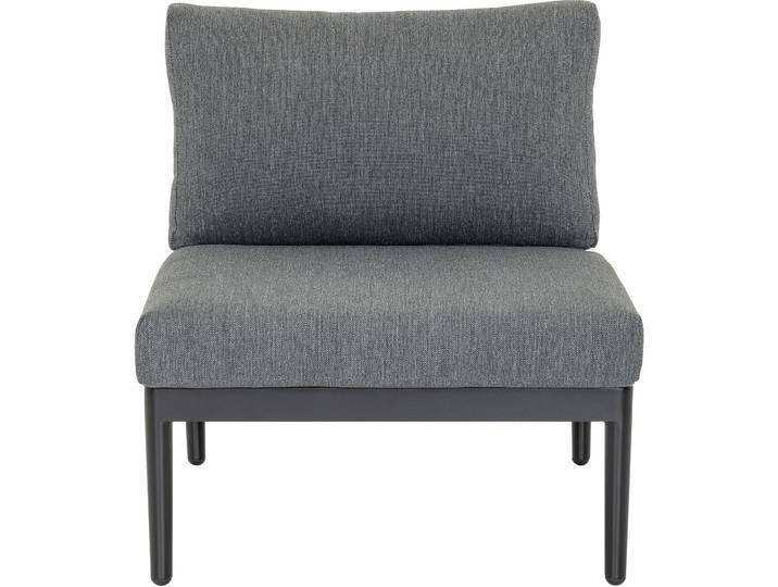 Loungeelement Florida dunkelgrau Aluminium 1 B 68 cm T 80.5 cm