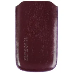 Samsonite Sleeve Toledo Gr. M Leder Lila für Handy/MP3-Player