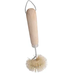 Redecker Ausgußbürste rund mit Holzgriff