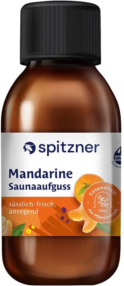 Spitzner Saunaaufguss Mandarine 125ml