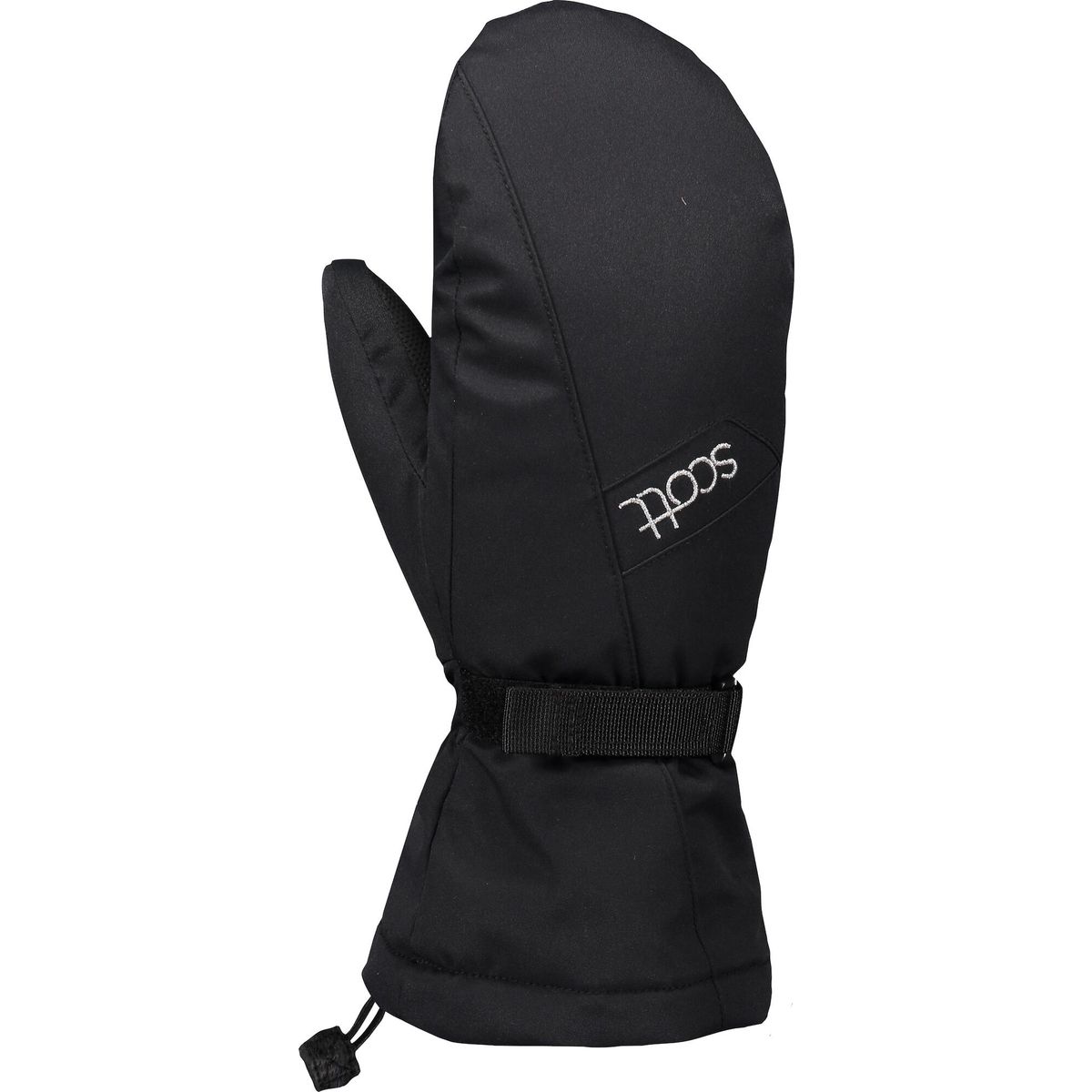 Scott Mitten W's Ultimate Warm black (0001) M 2779520001007