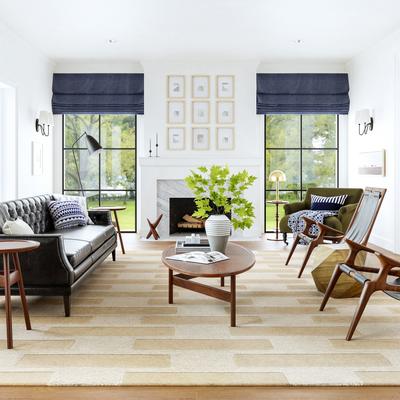 Nuloom Remy Crosshatch Wool Area Rug