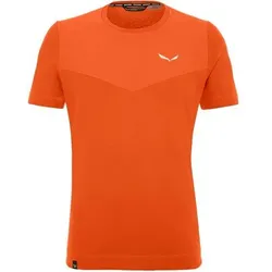 SALEWA Herren Shirt LAVAREDO HEMP M T-SHIRT., Größe S in Rot Rot