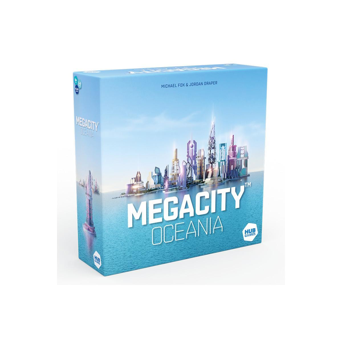 Zygomatic Hub Games MegaCity: Oceania (Duits)