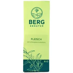 Bergkräuter Fleisch Grill- & Bratgewürzzubereitung bio