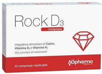 Ag Pharma Srl Rock D3 45cpr