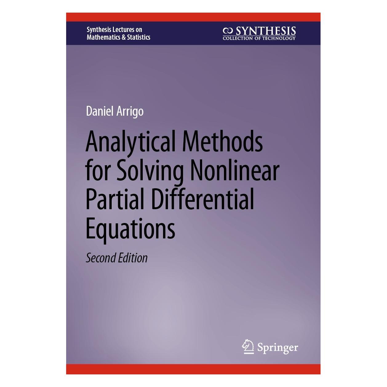 Springer Arrigo:Analytical Methods for Solving N (Englisch, Hardcover, Daniel Arrigo) (9783031170683)