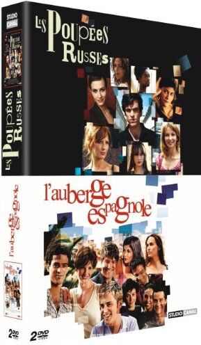 Cedric Klapisch - Les Poupées russes / L'Auberge espagnole - Coffret 2 DVD [FR IMPORT] - Preis vom 10.10.2026 11:48:34 h