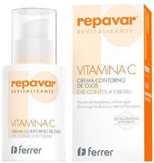 Repavar Revitalizante Vitamina C contorno de ojos 15 ml