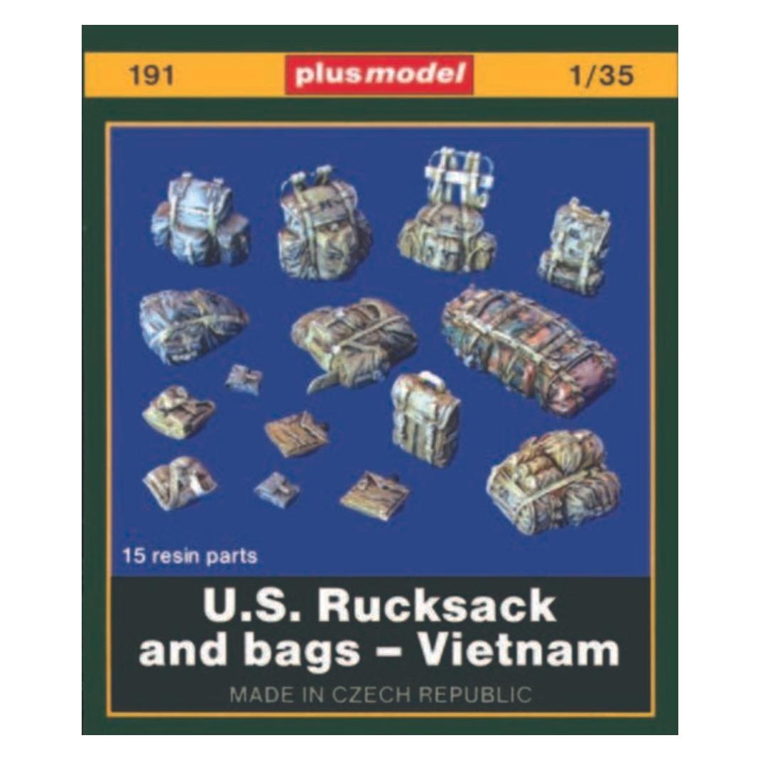 Plus Model U.S. Rucksäcke und Taschen - Vietnam (23800228)