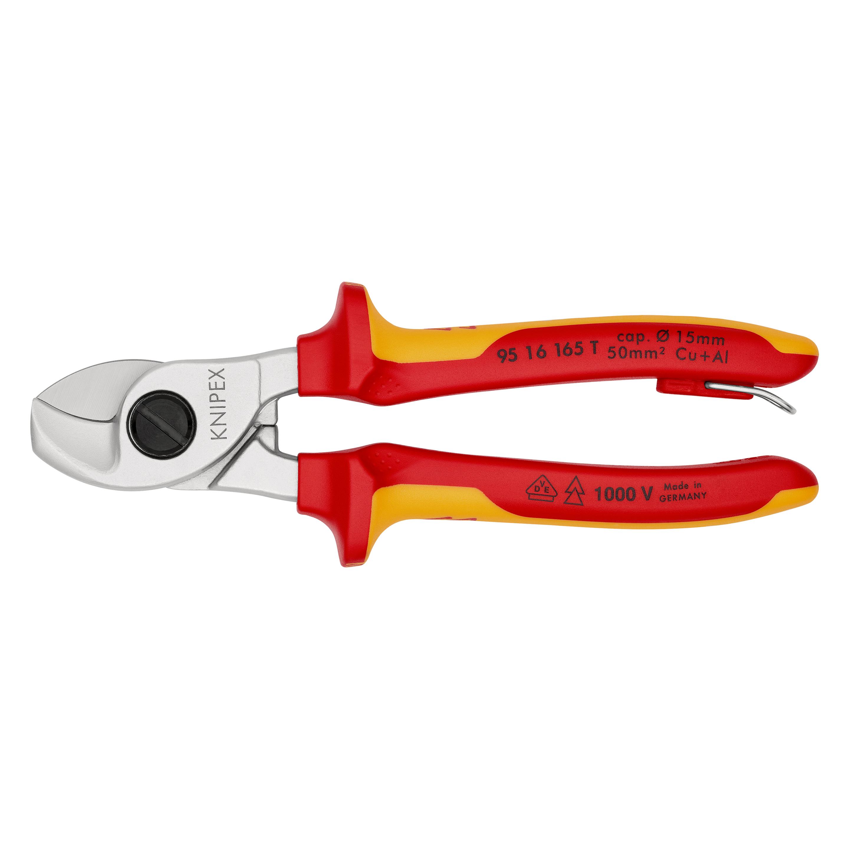 Knipex Kabelschere (165 mm) (95 16 165 T)