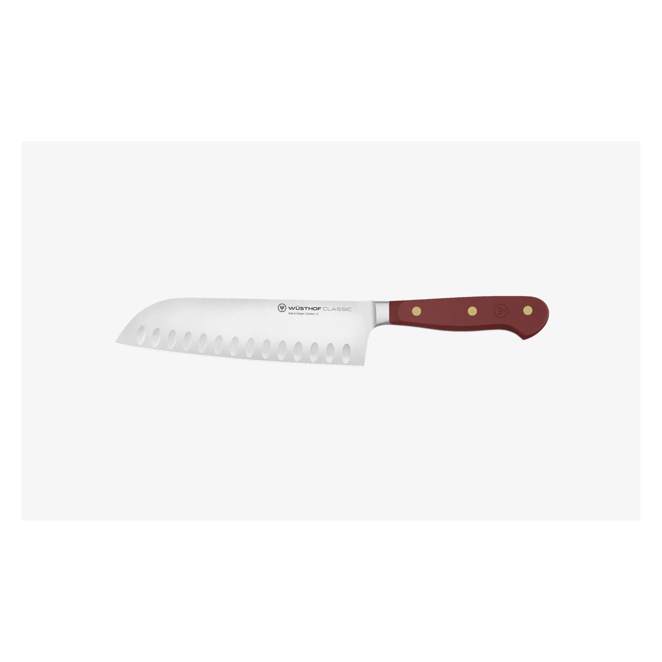 Wüsthof Santukomesser dunkelrot (17 cm) (1061731717)