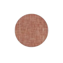 Webteppich   ¦ beige ¦ Synthetische Fasern Ø: 100.0