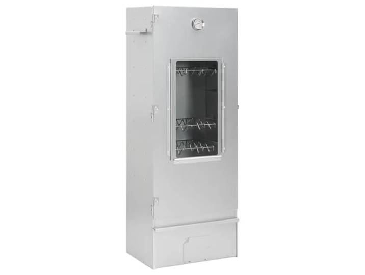 vidaXL Fumoir à four à BBQ générateur de fumée froide acier galvanisé