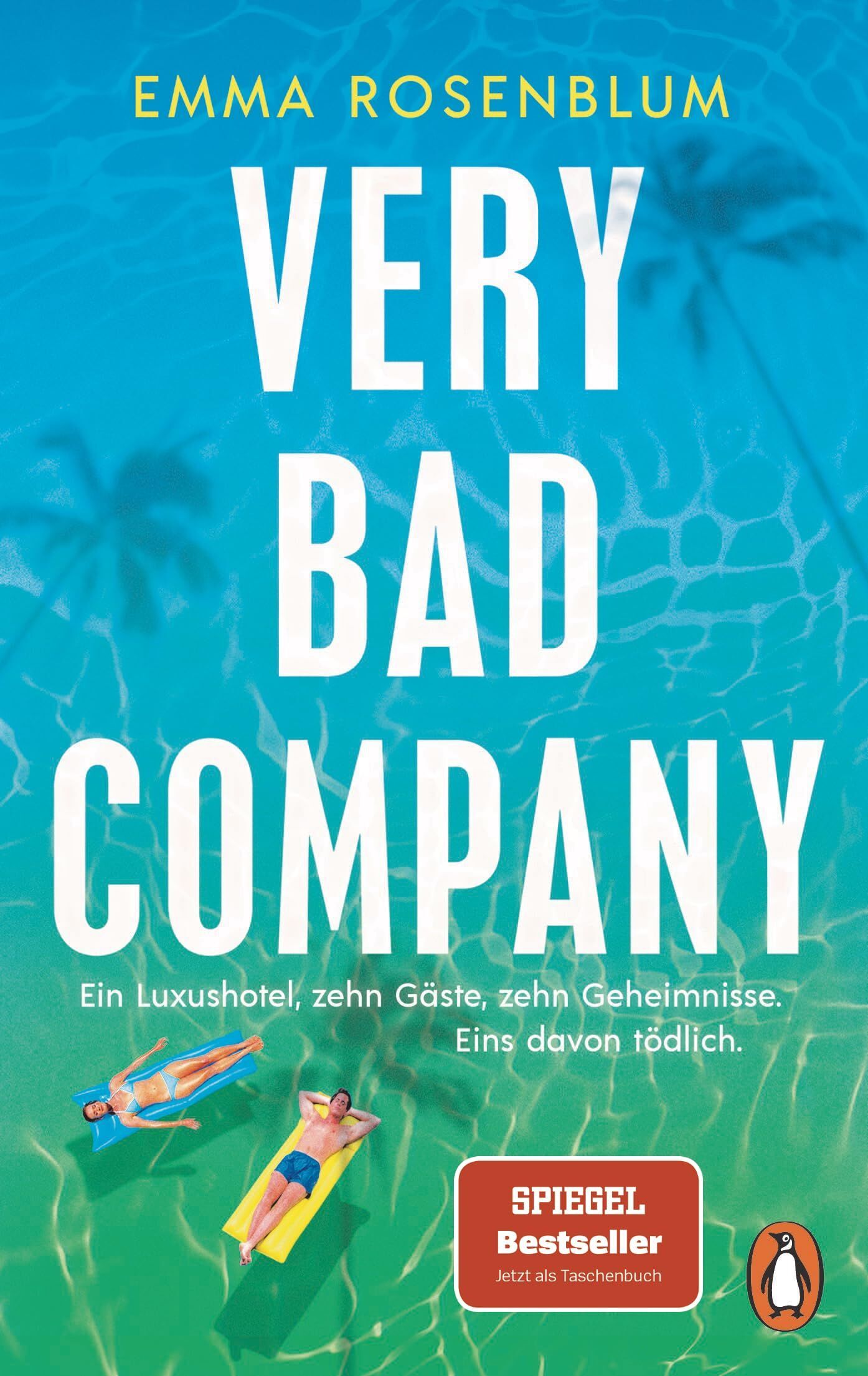 Emma Rosenblum - Very Bad Company - Preis vom 11.10.2026 03:10:56 h