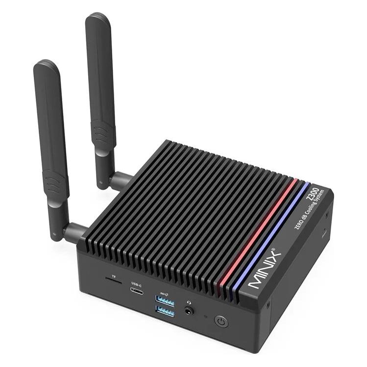 Minix Mini-PC-Barebone Core 3 N300 (Intel Core 3 N350) (Z300-0dB barebone)