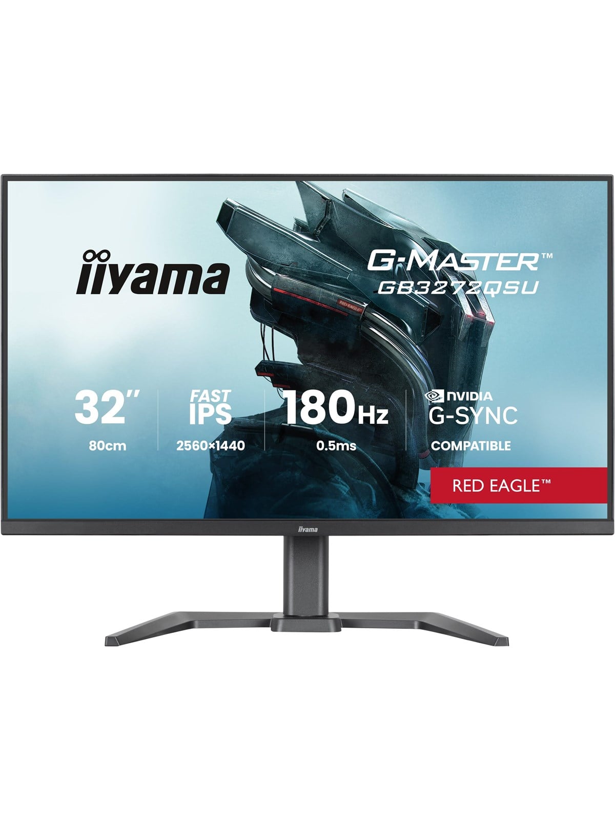 iiyama GB3272QSU - 2560x1440 (QHD) - 180Hz - IPS