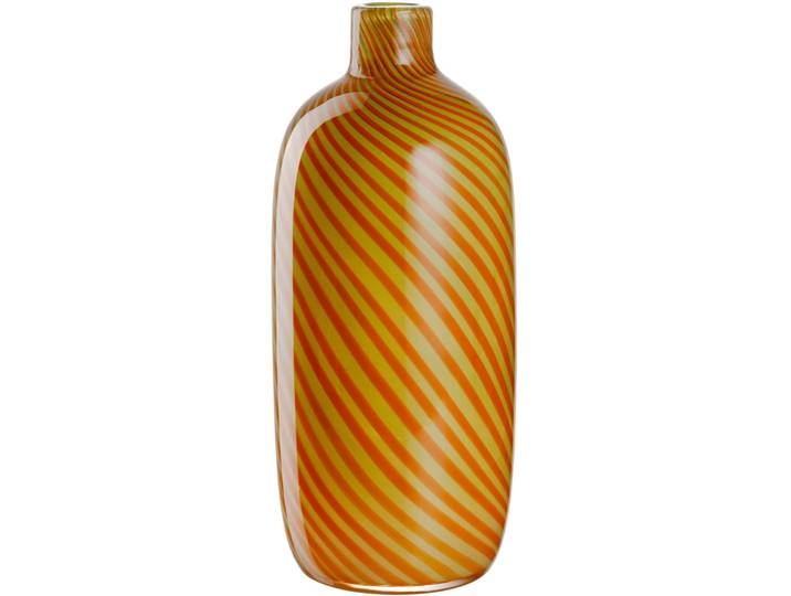 Dekovase LEONARDO Vase FILO COLORI , gelb, B:13,5cm H:32cm T:13,5cm, Glas, Vasen, Dekovase