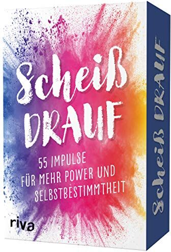 Scheiß drauf – 55 Impulse für mehr Power und Selbstbestimmtheit - Preis vom 01.10.2026 17:08:56 h