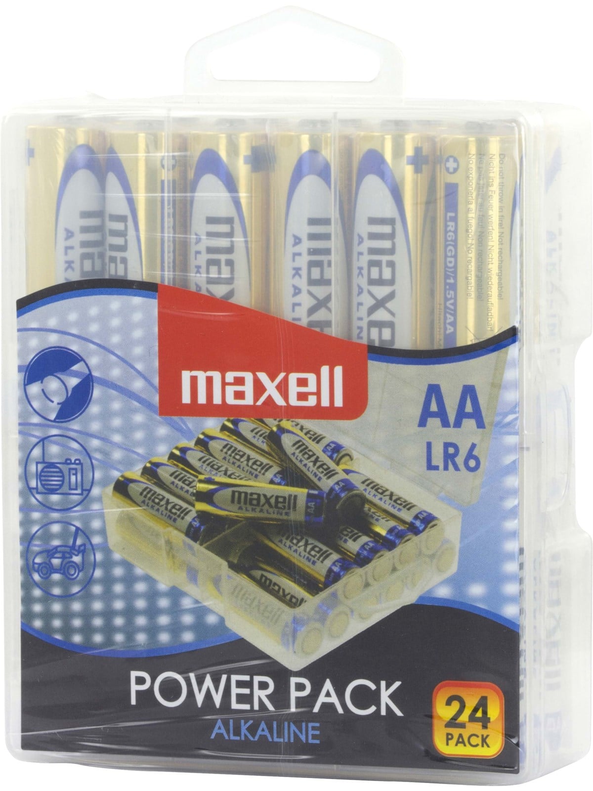 Maxell batteri - AA type