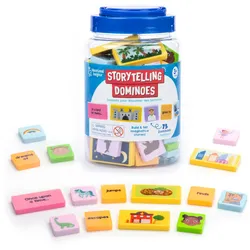 Erzähl-Domino – Geschichten erfinden (Englisch)