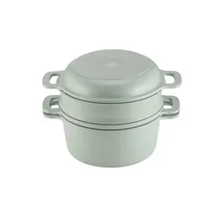 Topfset  Jasmin , Aluminium-Guss , Maße (cm): B: 27 H: 24,5