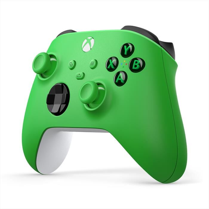 Microsoft Controller Wireless Per Xbox-velocity Green