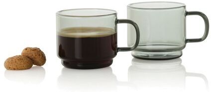 Tazzine da caffè adhoc impact da 70 ml set da 2 pezzi Personalizzate o neutre AdHoc