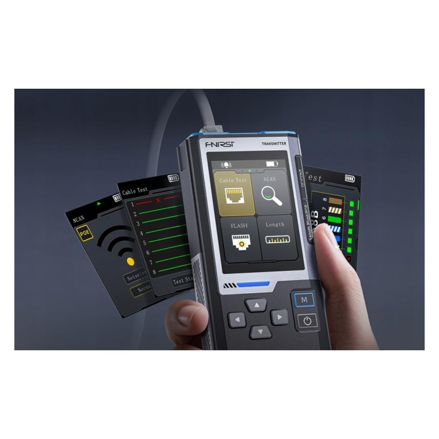 Fnirsi LPM-10A Kabeldetektor (Kabeltester) (LPM-10A)