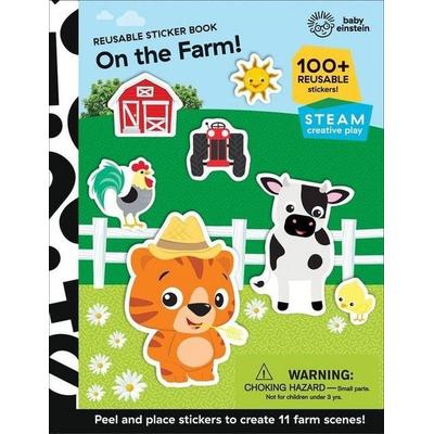 Baby Einstein: On the Farm! Reusable Sticker Book, von Pi Kids, Phoenix International Publications, Inc., 978-1-5037-6038-7